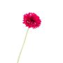Textilblume Gerbera CELINA, pink, 45cm, Ø7cm