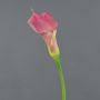 Kunstblume Calla TERESA, pink-gelb, 70cm, 10x15cm