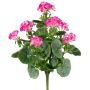 Deko Blume Geranie DOLKREN, Steckstab, crossdoor, pink, 40cm