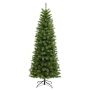 Schmaler Kunst Weihnachtsbaum VERMONT SPEED, gefroren, 210cm, Ø90cm