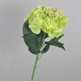 Künstliche Hortensie ANGELINA, creme-grün, 70cm, Ø23cm