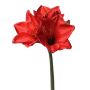 Künstliche Amaryllis BENITA, rot, 55cm, Ø10cm