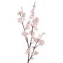 Künstlicher Apfelblütenzweig LOUISA mit Blüten, rosa-weiß-grün, 80cm, Ø3-4cm