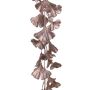 Kunstgirlande Gingko XALTON, rose-gold, 115cm