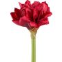 Kunstblume Amaryllis GRILVE, rot, 60cm, Ø7-14cm