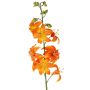 Lilie künstlich LABRICKA, orange-gelb, 100cm, Ø9cm