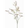 Feder-Spargel Zweig künstlich WATTENS, rosa-grün, 100cm