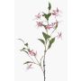 Deko Zweig Fuchsie FROWEL, rosa-weiß, 95cm
