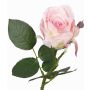 Deko Rose VRONI, rosa, 30cm, Ø6,5cm