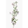 Künstlicher Zweig Jasmin KLONDA, weiß-rosa, 140cm