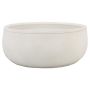 Keramik Schale, creme, 14cm, Ø29cm