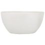 Keramik Schale, creme, 25cm, Ø49cm