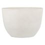 Keramik Übertopf, creme, 36cm, Ø50cm