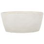 Keramik Schale, creme, 15cm, Ø33cm