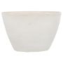 Keramik Übertopf, creme, 22cm, Ø33cm