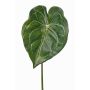 Blatt Anthurie künstlich LUVINA, grün, 65cm
