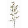 Künstliches Plattährengras GENNA mit Ähren, grün-gelb, 100cm