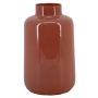 Blumenvase Glas VERMYN, altrosa, 30cm, Ø20cm