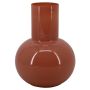 Blumenvase Glas ORBIS, altrosa, 30cm, Ø22cm