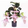 Kunstblume Medinilla LAILANI, rosa, 80cm, Ø20cm