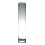 Zylindervase Glas SANSA EARTH, transparent, 30cm, Ø6cm