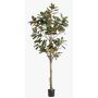 Yulan-Magnolienbaum künstlich BELLITA, Kunststamm, grün-olive, 210cm