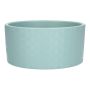 Keramikschale FERDINANTA mit Muster, hellblau-matt, 9cm, 18,5cm