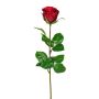 Dekoblume Rose NORLAN, rot, 70cm