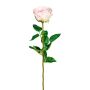 Dekoblume Rose NORLAN, rosa, 70cm, Ø8cm