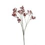 Künstliches Schleierkraut LITAGO, burgunderrot, 70cm, Ø1,5cm