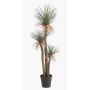 Künstliche Yucca rostrata DENALI im Dekotopf, 180cm