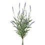 Kunstblumen Strauß Lavendel JINZA, lavendel, 50cm