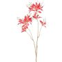 Kunstzweig Gartenamaryllis FRIHEL, lachs, 80cm