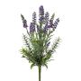 Künstliche Blume Lavendel BLIMOR, Steckstab, buschig, violett, 35cm