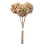 Kunst Allium Bund DUNZA, gold-metallic, 26cm