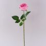 Künstliche Kohl-Rose MARNUK, rosa, 60cm, Ø9cm