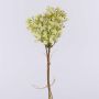 Kunstblumen Strauß Schleierkraut Bund CECILIA, creme-weiß, 30cm