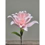 Kunststoffschaum Kamelie SINDAKLY, hellrosa, 80cm