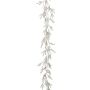 Kunstgirlande Fichte KIBO, silber, 180cm