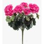 Künstliche Geranie BAKLIN auf Steckstab, crossdoor, pink, 40cm