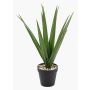 Künstliche Yucca Palme BAKVER, Dekotopf, crossdoor, 50cm