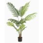 Künstliche Goldfruchtpalme TAWAN, 140cm
