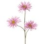 Künstlicher Zweig Chrysantheme LASDIM, lila, 75cm, Ø11cm