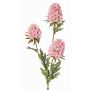 Künstlicher Zweig Bartnelke STERMYN, rosa, 75cm, Ø6,5-8,5cm