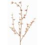Künstlicher Zaubernuss Zweig XYLA, Blüten, creme-rot, 120cm, Ø5cm