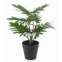 Kunstpflanze Philodendron selloum ROVILG, Dekotopf, 28cm