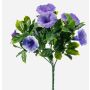 Künstliche Blume Petunie FINVON auf Steckstab, crossdoor, lila, 27cm