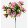 Künstliche Blume Bougainvillea SOLTRE auf Steckstab, crossdoor, rosa, 30cm