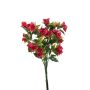 Künstliche Blume Bougainvillea SOLTRE auf Steckstab, crossdoor, rot, 30cm