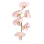 Blume künstlich Lathyrus WAHNY, hellrosa, 35cm, Ø5cm